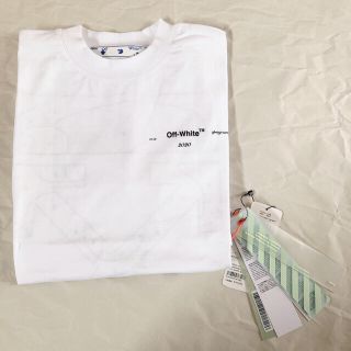 新品未使用 off-white オフホワイト レディース Tシャツ タグ付き