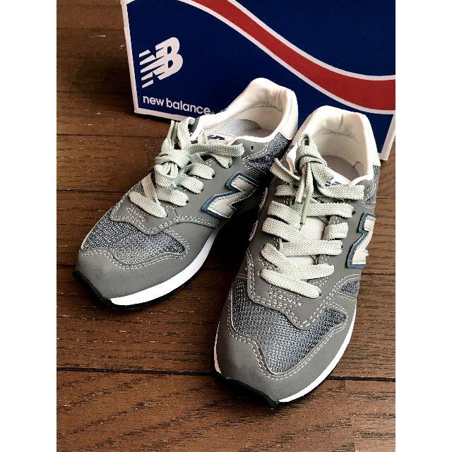 New Balance(ニューバランス)の【新品未使用】ニューバランス　K1300JP　グレー　18.5cm キッズ/ベビー/マタニティのキッズ靴/シューズ(15cm~)(スニーカー)の商品写真