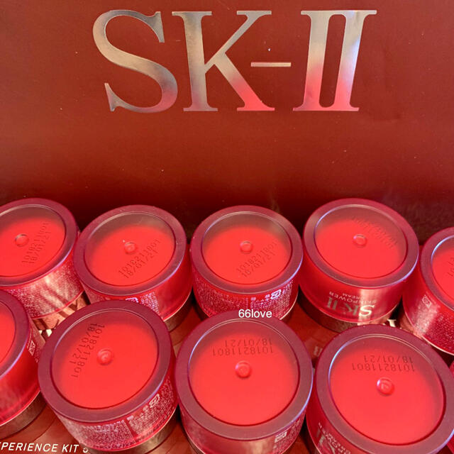 SK-II(エスケーツー)のSK-II sk2エスケーツー スキンパワークリーム(美容クリーム)15gx5個 コスメ/美容のスキンケア/基礎化粧品(乳液/ミルク)の商品写真