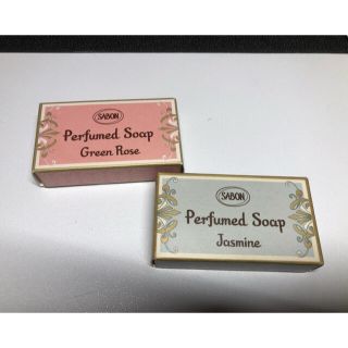 サボン(SABON)のsabon ソープバー　新品未使用(ボディソープ/石鹸)