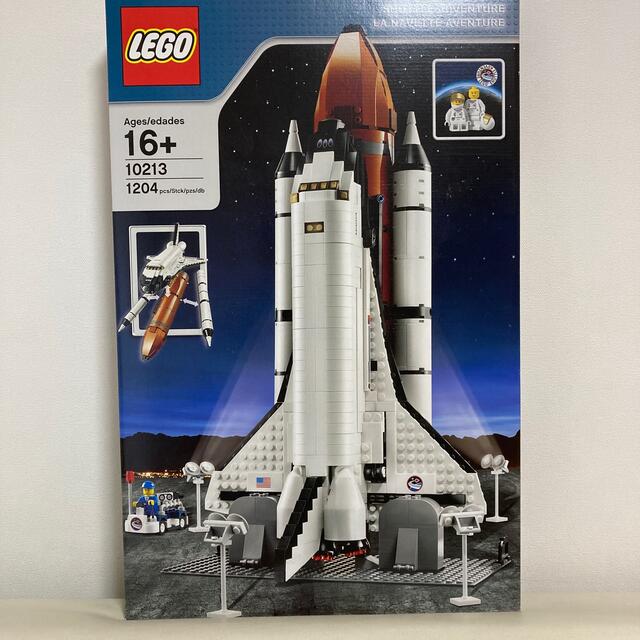 希少 LEGO 10213 レゴ スペースシャトル-