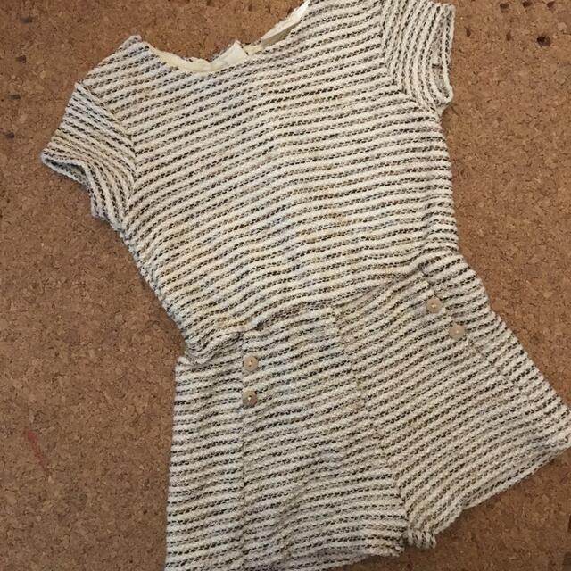 ZARA KIDS(ザラキッズ)のZARA baby オールインワン キッズ/ベビー/マタニティのベビー服(~85cm)(その他)の商品写真