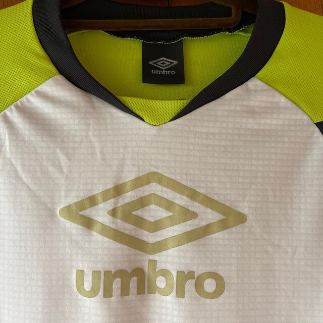 UMBRO(アンブロ)のUSED★Lサイズ_アンブロ_GACH1-TR プラクティスシャツ メンズのトップス(Tシャツ/カットソー(半袖/袖なし))の商品写真