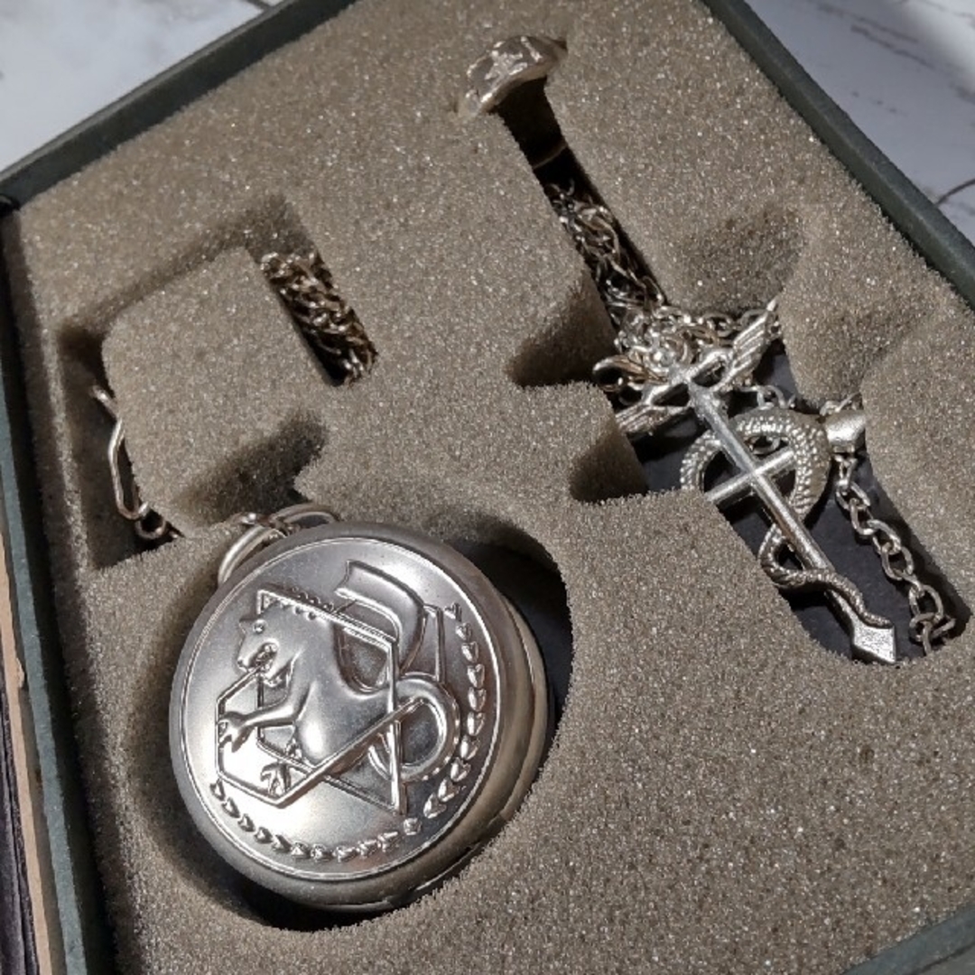 鋼の錬金術師 懐中時計 セットの通販 by Boxy's shop|ラクマ 鋼の錬金術師 懐中時計 セットの通販 by Boxy's shop|ラクマ