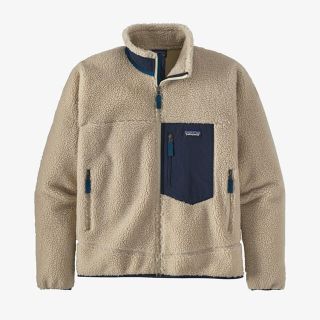 パタゴニア(patagonia)のパタゴニア　レトロX  ナチュラル　タグ付き(ブルゾン)