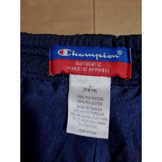 Champion(チャンピオン)のネル様専用 90s チャンピオン  メッシュ バギーショーツ ハーフパンツ メンズのパンツ(ショートパンツ)の商品写真