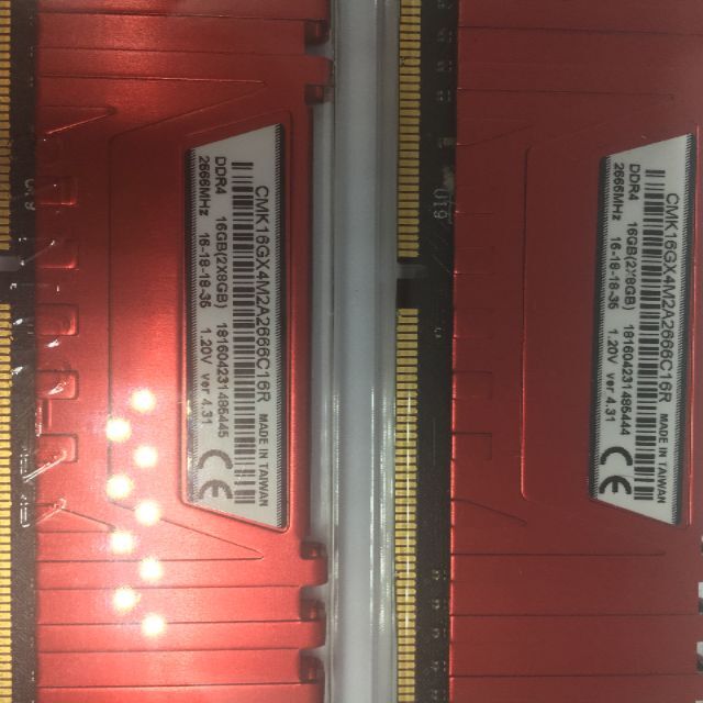 メモリ　８G×2枚　DDR4