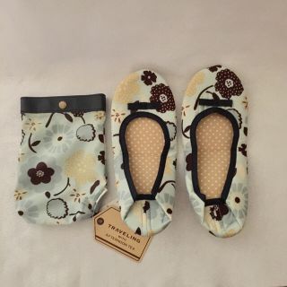 アフタヌーンティー(AfternoonTea)の【凛様専用】 【未使用品】Afternoon Tea　携帯スリッパ(スリッパ/ルームシューズ)