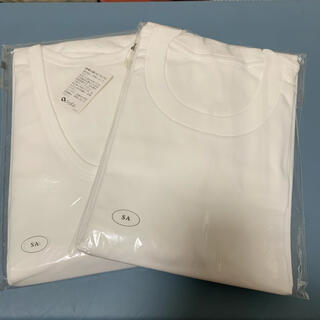 半袖白　3枚セット(Tシャツ/カットソー(半袖/袖なし))