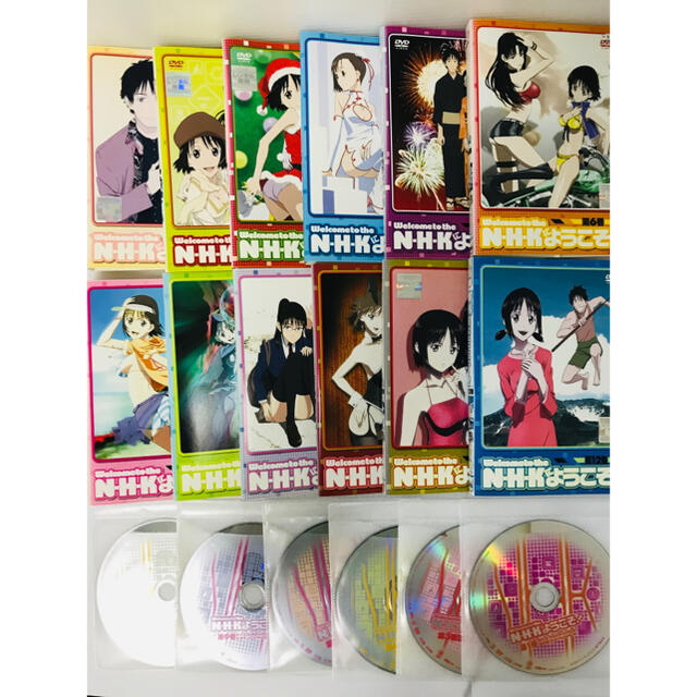 welcome to the NHKにようこそ！ 全12巻 DVD | フリマアプリ ラクマ