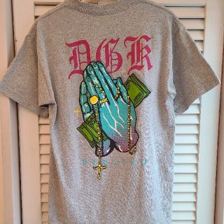 ディージーケー(DGK)のDGK 　Tシャツ　スケーター　サイズM　シュプリーム　ワコマリア　(Tシャツ/カットソー(半袖/袖なし))