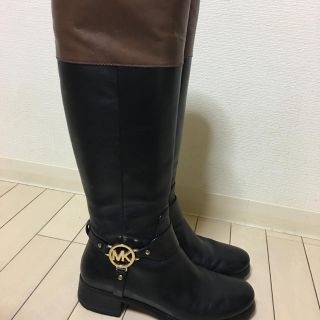 マイケルコース(Michael Kors)のレイナ様専用 貼りしてあります。マイケルコース ロングブーツ(ブーツ)