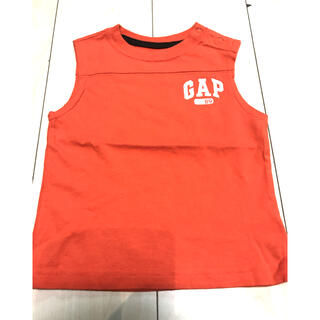 ベビーギャップ(babyGAP)のギャップ gap タンクトップ ノースリーブ(Tシャツ/カットソー)