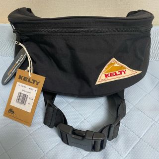 ケルティ(KELTY)のKELTY BIG FANNY ボディバッグ　ブラック　新品(ボディバッグ/ウエストポーチ)