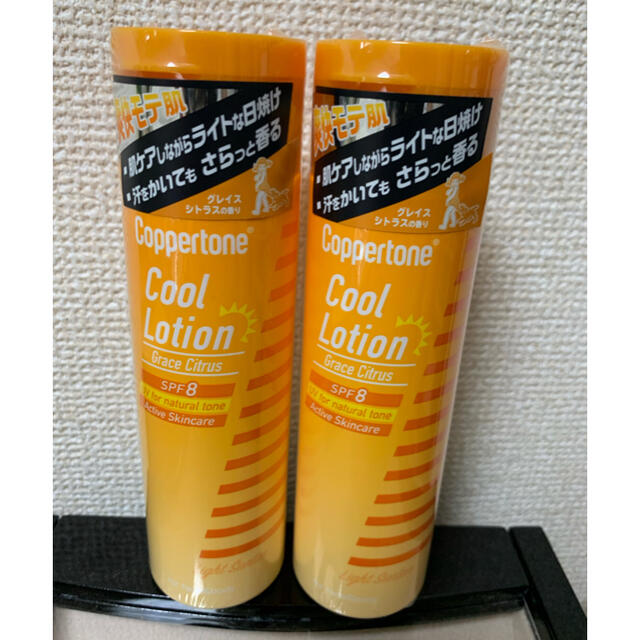 Coppertone(コパトーン)のCoppertone Cool Lotion コスメ/美容のボディケア(日焼け止め/サンオイル)の商品写真