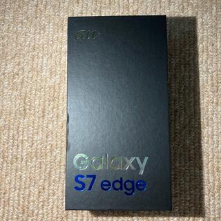 ギャラクシー(galaxxxy)のGALAXY S7 edge 32GB ホワイトパール SCV33 AU(スマートフォン本体)