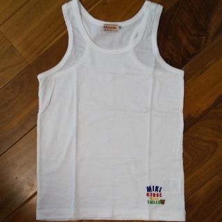 ミキハウス(mikihouse)のミキハウス タンクトップ 120cm(Tシャツ/カットソー)