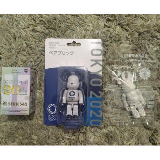 メディコムトイ(MEDICOM TOY)のBE@RBRICK ベアブリック 100％ 東京2020オリンピックエンブレム(その他)