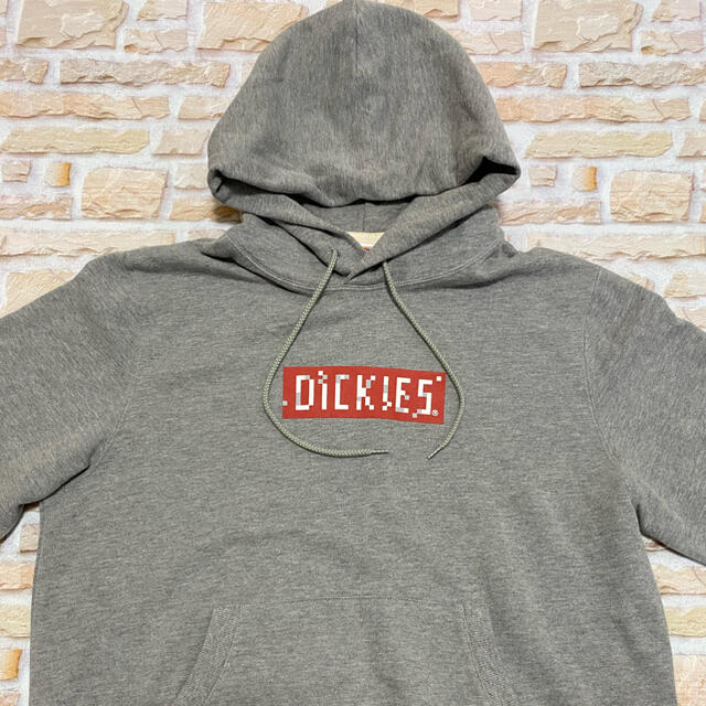 Dickies(ディッキーズ)のディッキーズ グレー パーカー メンズのトップス(パーカー)の商品写真