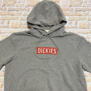 ディッキーズ(Dickies)のディッキーズ グレー パーカー(パーカー)