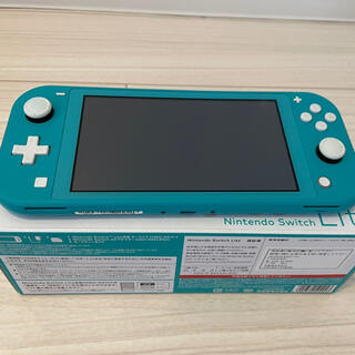 ニンテンドースイッチ(Nintendo Switch)のNintendo Switch  Lite ターコイズ(家庭用ゲーム機本体)