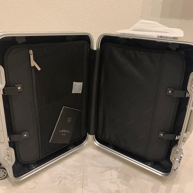 ❤️新品❤️メルセデスベンツオリジナルアルミスーツケース❤️の通販