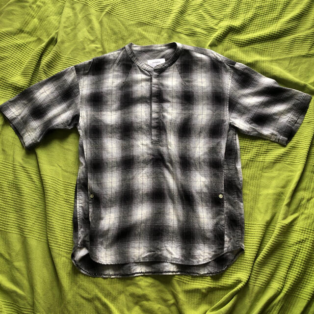 STUDIOUS(ステュディオス)のステュディオ　STUDIOUS チェック半袖シャツ メンズのトップス(シャツ)の商品写真