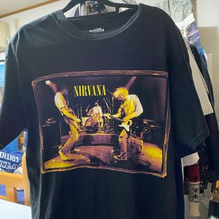 コムドット やまと着用 NIRVANA ヴィンテージ tシャツ - library ...