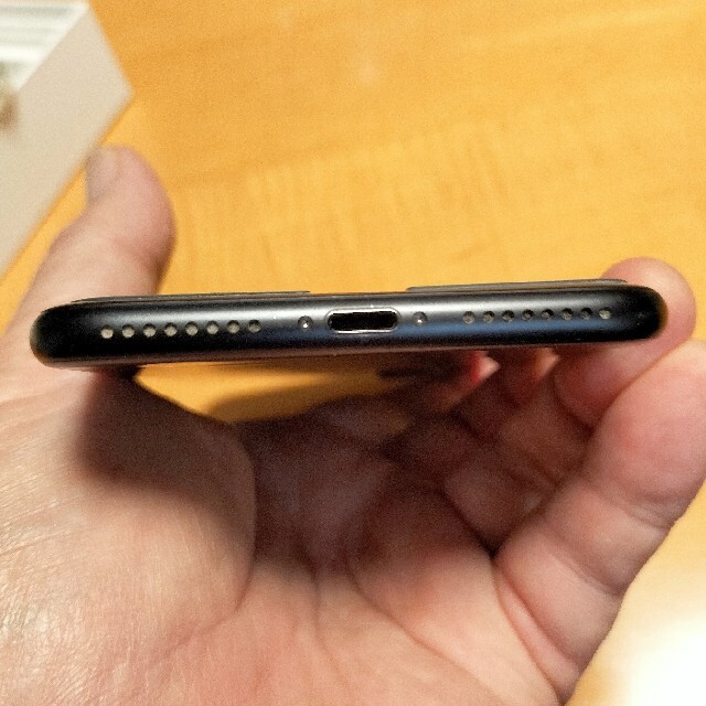 iPhone7plus 128GB マットブラック美品