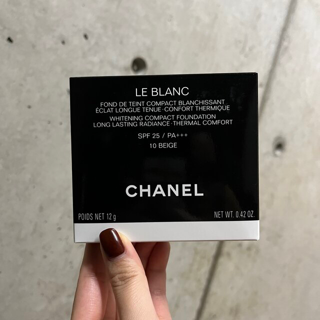 CHANEL(シャネル)の最終値下げ！CHANEL シャネル　ル ブラン コンパクト ラディアンス  コスメ/美容のベースメイク/化粧品(ファンデーション)の商品写真