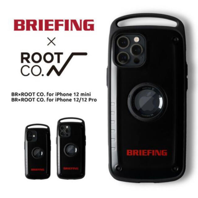 BRIEFING(ブリーフィング)の【翌日発送】BR×ROOT CO. iPhone キーホルダー コラボセット スマホ/家電/カメラのスマホアクセサリー(iPhoneケース)の商品写真