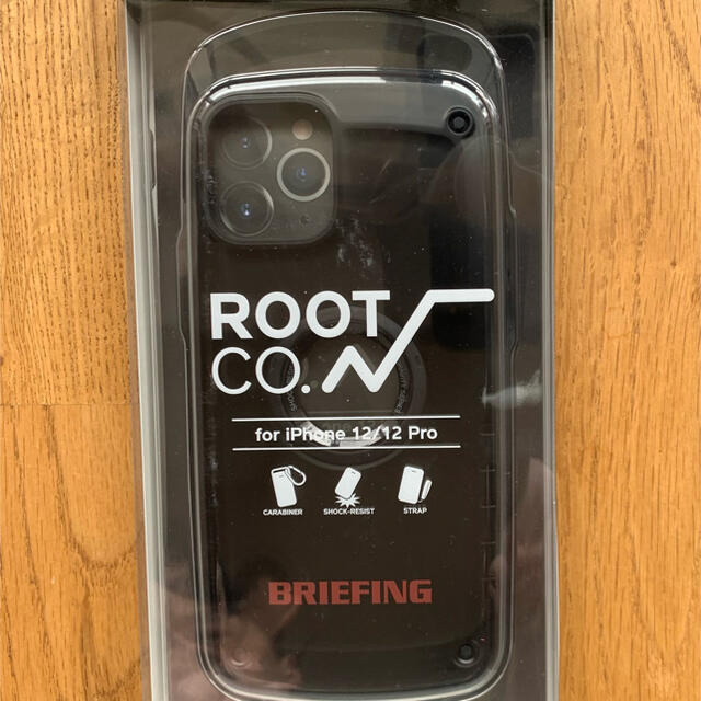 BRIEFING(ブリーフィング)の【翌日発送】BR×ROOT CO. iPhone キーホルダー コラボセット スマホ/家電/カメラのスマホアクセサリー(iPhoneケース)の商品写真