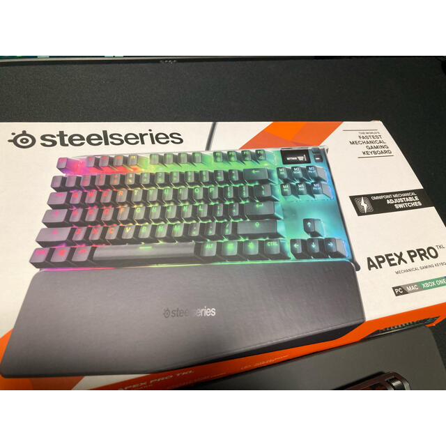 SteelSeriesSteelSeries APEX PRO TKL 日本語配列  キーボード