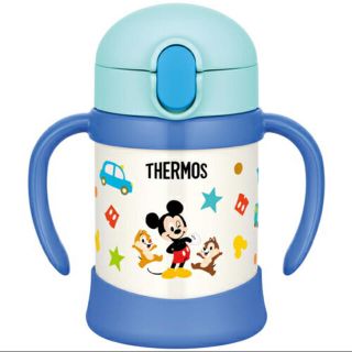 サーモス(THERMOS)のサーモス　まほうびんのベビーストローマグ／FHV-250DS ミッキー(水筒)