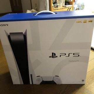 ソニー(SONY)のSONY PlayStation5 CFI-1000A01 通常盤　新品(家庭用ゲーム機本体)