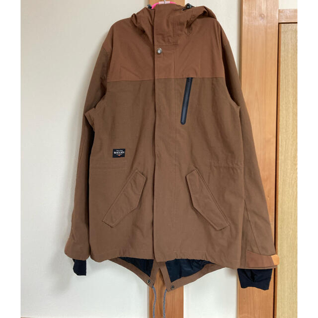 HOLDEN(ホールデン) fishtail jacket