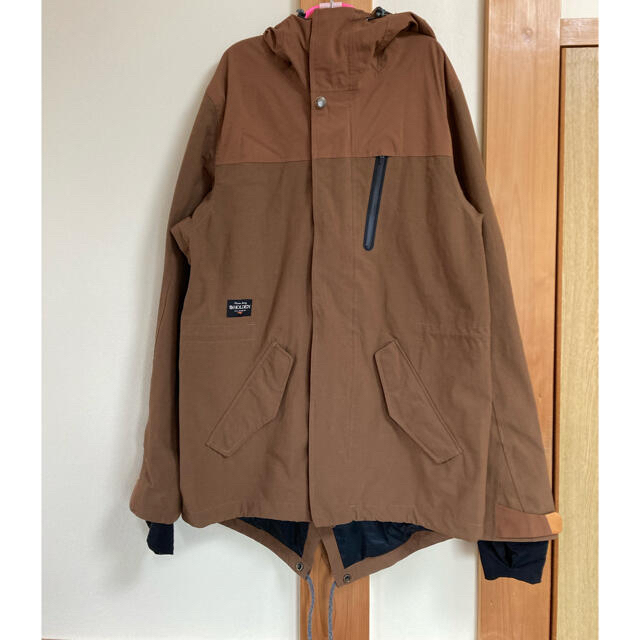 HOLDEN(ホールデン) fishtail jacket スポーツ/アウトドア