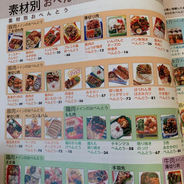 お弁当レシピ本 エンタメ/ホビーの本(料理/グルメ)の商品写真