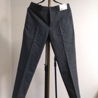 ユニクロ(UNIQLO)の新品ユニクロ　イージーアンクルパンツ　EYZ　05Gray　 サイズM (スラックス)