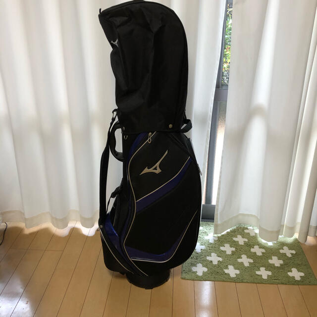 MIZUNO(ミズノ)のミズノ　キャディーバッグ スポーツ/アウトドアのゴルフ(バッグ)の商品写真