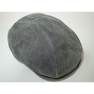 ニューヨークハット(NEW YORK HAT)のニューヨークハットAntique 1900ビンテージ加工 グレー L/XL 新品(ハンチング/ベレー帽)