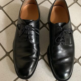 トッズ(TOD'S)のTod's men's靴　8  黒革　中古(ドレス/ビジネス)