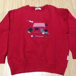 ファミリア(familiar)のfamiliar  トレーナー(Tシャツ/カットソー)