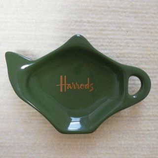 ハロッズ(Harrods)の【Harrods】ティーバッグトレー(食器)