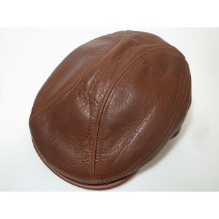 NEW YORK HAT - ニューヨークハットVintage Leather 1900 Rust L/XLの