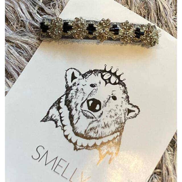 SMELLY(スメリー)の【送料込】URBAN RESEARCH/SMELLY バレッタ3個セット レディースのヘアアクセサリー(バレッタ/ヘアクリップ)の商品写真