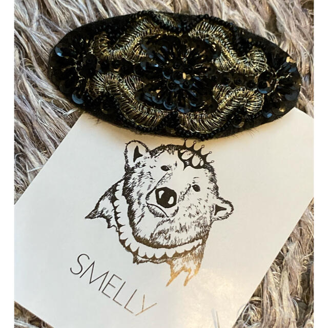 SMELLY(スメリー)の【送料込】URBAN RESEARCH/SMELLY バレッタ3個セット レディースのヘアアクセサリー(バレッタ/ヘアクリップ)の商品写真