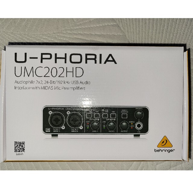 U-PHORIA UMC202HD