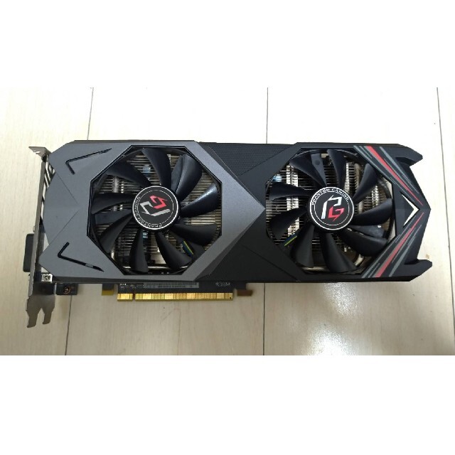 ジャンク品 ASRock PHANTOM GAMING RADEON RX590