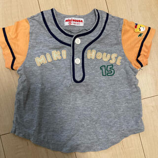 ミキハウス(mikihouse)のミキハウス　Tシャツ　半袖　80(Ｔシャツ)